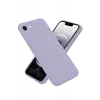Newface Apple iPhone 16E Kılıf Nano içi Kadife Silikon - Lila