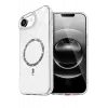 Newface Apple iPhone 16E Live Diamond Magsafe Kapak - Şeffaf