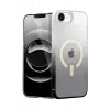 Newface Apple iPhone 16E Pummel Shiny Magsafe Kapak - Siyah