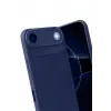Newface Apple iPhone 17 Air Auto Focus Karbon Kapak - Lacivert