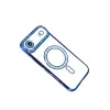 Newface Apple iPhone 17 Air Joke Simli Magneticsafe Kılıf - Mavi