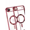 Newface Apple iPhone 17 Air Kross Magneticsafe Kapak - Kırmızı
