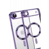 Newface Apple iPhone 17 Air Kross Magneticsafe Kapak - Mor