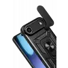 Newface Apple iPhone 17 Air Pars Lens Yüzüklü Silikon - Siyah