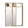 Newface Apple iPhone 17 Air Razer Lensli Silikon - Çöl Titanyum