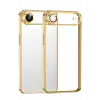 Newface Apple iPhone 17 Air Razer Lensli Silikon - Gold