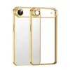 Newface Apple iPhone 17 Air Razer Lensli Silikon - Gold