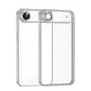 Newface Apple iPhone 17 Air Razer Lensli Silikon - Gümüş