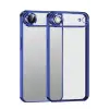 Newface Apple iPhone 17 Air Razer Lensli Silikon - Lacivert