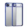 Newface Apple iPhone 17 Air Razer Lensli Silikon - Lacivert