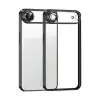 Newface Apple iPhone 17 Air Razer Lensli Silikon - Siyah
