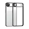 Newface Apple iPhone 17 Air Razer Lensli Silikon - Siyah