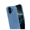 Newface Apple iPhone 17 First Silikon - Mavi