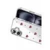 Newface Apple iPhone 17 Fiyonk Desenli Kapak - Desen 3