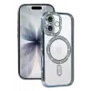 Newface Apple iPhone 17 Joke Simli Magneticsafe Kılıf - Mavi