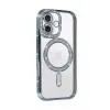 Newface Apple iPhone 17 Joke Simli Magneticsafe Kılıf - Mavi