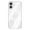 Newface Apple iPhone 17 Kılıf Pc Real Magsafe Kapak - Şeffaf