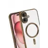Newface Apple iPhone 17 Kross Magneticsafe Kapak - Çöl Titanyum