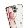 Newface Apple iPhone 17 Kross Magneticsafe Kapak - Gold