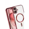 Newface Apple iPhone 17 Kross Magneticsafe Kapak - Kırmızı