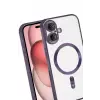 Newface Apple iPhone 17 Kross Magneticsafe Kapak - Mor