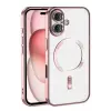 Newface Apple iPhone 17 Kross Magneticsafe Kapak - Rose