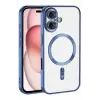 Newface Apple iPhone 17 Kross Magneticsafe Kapak - Sierra Blue