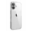 Newface Apple iPhone 17 Lüx Şeffaf Silikon - Şeffaf