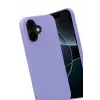 Newface Apple iPhone 17 Nano içi Kadife Silikon - Lila