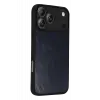 Newface Apple iPhone 17 Pro Aras Deri Kapak - Lacivert