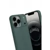 Newface Apple iPhone 17 Pro Auto Focus Kapak - Koyu Yeşil