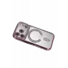 Newface Apple iPhone 17 Pro Joke Simli Magneticsafe Kılıf - Pembe