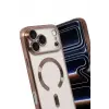 Newface Apple iPhone 17 Pro Kross Magneticsafe Kapak - Çöl Titanyum