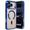 Newface Apple iPhone 17 Pro Kross Magneticsafe Kapak - Lacivert