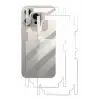 Newface Apple iPhone 17 Pro Max 360 Full Body Arka Koruyucu
