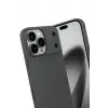 Newface Apple iPhone 17 Pro Max Auto Focus Karbon Kapak - Gri