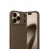 Newface Apple iPhone 17 Pro Max Auto Focus Karbon Kapak - Kahverengi