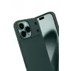 Newface Apple iPhone 17 Pro Max Auto Focus Karbon Kapak - Koyu Yeşil