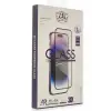 Newface Apple iPhone 17 Pro Max Bilvis 3D Cam Ekran Koruyucu - Siyah