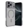 Newface Apple iPhone 17 Pro Max Jota Lensli Magsafe Kapak - Titan Gri