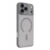 Newface Apple iPhone 17 Pro Max Jota Lensli Magsafe Kapak - Titan Gri