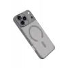 Newface Apple iPhone 17 Pro Max Jota Lensli Magsafe Kapak - Titan Gri