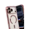 Newface Apple iPhone 17 Pro Max Kross Magneticsafe Kapak - Rose