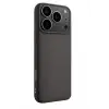 Newface Apple iPhone 17 Pro Max Nano içi Kadife Silikon - Gri