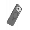 Newface Apple iPhone 17 Pro Max Regal Magsafe Standlı Kapak - Titan Gri