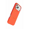 Newface Apple iPhone 17 Pro Max Regal Magsafe Standlı Kapak - Turuncu