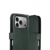 Newface Apple iPhone 17 Pro Max Trend S Plus Kapaklı Kılıf - Yeşil