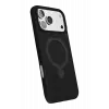 Newface Apple iPhone 17 Pro Regal Magsafe Standlı Kapak - Siyah