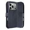 Newface Apple iPhone 17 Pro Trend S Plus Kapaklı Kılıf - Lacivert