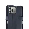 Newface Apple iPhone 17 Pro Trend S Plus Kapaklı Kılıf - Lacivert